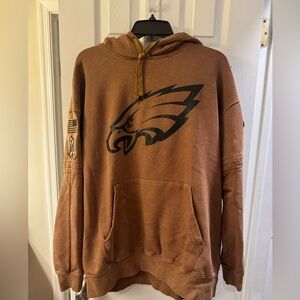2023 Philadelphia Eagles Salute to Service Men’s Hoodie